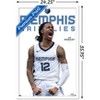 Trends International NBA Memphis Grizzlies - Ja Morant Feature Series 24 Framed Wall Poster Prints - 3 of 4