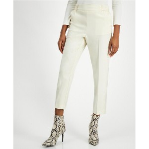 Alfani Womens Solid Casual Trouser Pants - 1 of 3