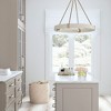 Capital Lighting Delaney 4 - Light Chandelier in  Matte Brass - 4 of 4