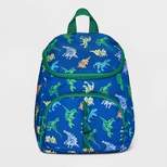 Toddler Boys' 10.5" Dinosaur Backpack - Cat & Jack™ Blue
