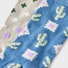Men's Cactus Print Novelty Crew Socks 2pk - Goodfellow & Co™ Blue 7-12 - 3 of 3