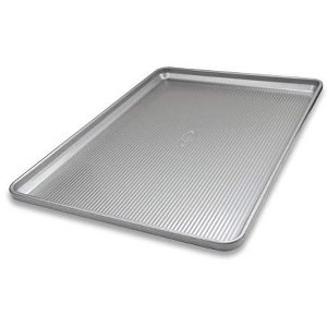 USA Pan Bakeware Heavy Duty Half Sheet, Warp Resistant Nonstick Baking Pan - 1 of 4