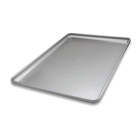 USA Pan 1607CR Bakeware Extra Large Sheet Baking Pan and Bakeable Nons –  PastryBase