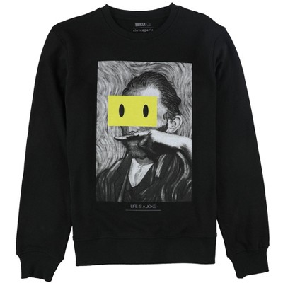 Elevenparis Mens Vango Cracked Sweatshirt