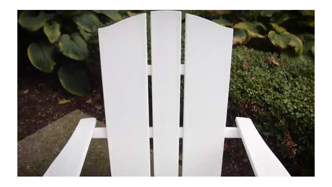 POLYWOOD Adirondack Outdoor Patio Chair - Threshold™, 2 of 5, play video