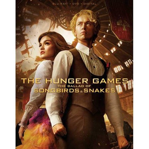 The Hunger Games Ballad Of Songbirds And Snakes blu ray Dvd