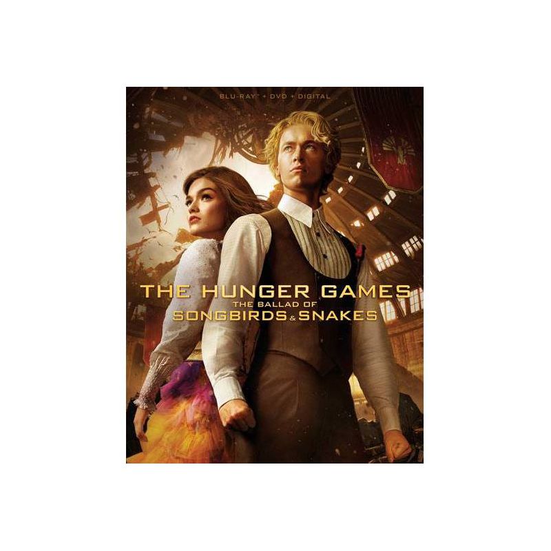 The Hunger Games: Ballad Of Songbirds and Snakes (Blu-ray + DVD + Digital), 1 of 2