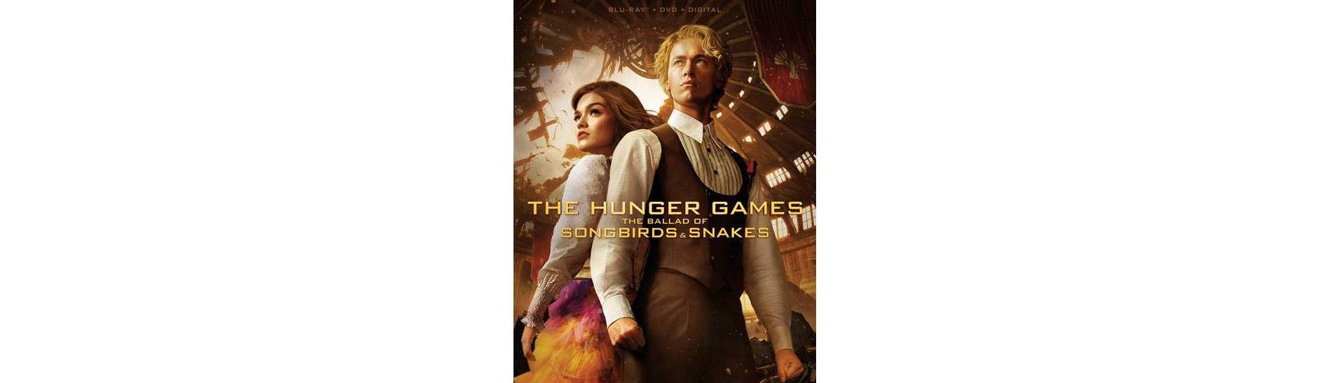 The Hunger Games: Ballad Of Songbirds and Snakes (Blu-ray + DVD + Digital)