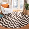 Dhurries DHU557 Hand Woven Flat Weave Indoor Rugs - Safavieh - 2 of 3