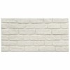 VidaXL 3D Wall Panels with White Brick Design 10 pcs EPS - 2 of 4