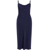 Women's Plus Size Sadie Dress - navy | CITY CHIC - 4 of 4