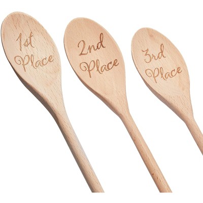 Stanton Heavy Wooden Mixing Spoon, 14-1/2 : Target