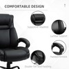 PAGED Ergonomic Computer Chair Swivel Office Chair with Adjustable Height and Swivel Wheels, Comfy Desk Chair for Office, Bedroom - 3 of 4