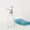 Oilcan Soap Dispenser Clear - Threshold™ - image 2 of 4