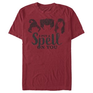 Men's Disney Hocus Pocus Witch's Spell on You T-Shirt - 1 of 4
