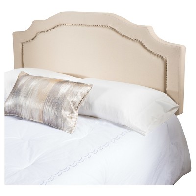 target grey headboard