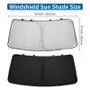 Unique Bargains Car Window Cover for Honda N-BOX JF5 / JF6 Series Aluminum Film Foldable - 3 of 4