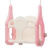 Infurnic Baby Activity Gyms Multi-Functional Climbing Frame, PE and PP Material, Safe and Sturdy Design, Multicolored, 52.76"*14.97"*5.71" - 3 of 4