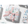 Christmas/Holiday "Santa & Dogs" To/From Gift Labels (3 Sheets, 60 Assorted Artistic Stickers and Labels) by Ramus & Co - 2 of 4