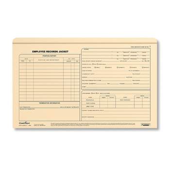 ComplyRight Employee Records Folder Legal Size Pack of 25 (A5009)