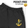 Lake Superior State University Primary Logo Jogger Sweatpants - 3 of 4