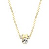 Disney Minnie Mouse Birthstone Necklace - 4 of 4
