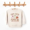 The Juniper Shop Colorful Farm Fresh Pumpkins Toddler Graphic Sweatshirt - 2 of 3