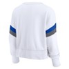 NCAA Kentucky Wildcats Women's White Terry Crew Neck Sweatshirt - image 3 of 3