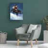 Jack Sorenson 'A Cowboy Christmas' Canvas Art - 4 of 4