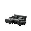 NicBex Couches for Living Room 2-Seater Sofa Cloud Couch Comfort Chenille Upholstered Sofa 2 Lumbar Pillows and 2 Throw Pillows for Bedroom - 2 of 4