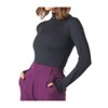 Women's Long Sleeve Mock Neck Bodysuit - glyder - 2 of 3
