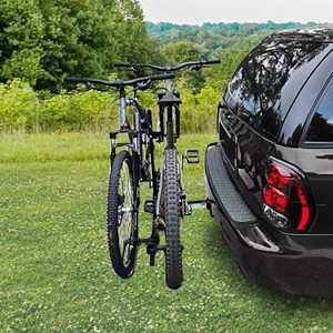 EBike Carrier for Car SUV RV Truck, Foldable Bicycle Carrier Platform, Bicycle Transportation Rack with 180 Lbs Capacity for 2 Inch Receiver - 1 of 4