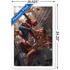 Trends International Marvel Comics - Spider-Man - Battle with Kraven Framed Wall Poster Prints - 3 of 4