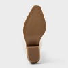 Women’s Kenzie Tall Western Boots with Memory Foam Insole – Wild Fable™ - 4 of 4