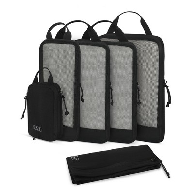 Hynes Eagle 2 Piece/ 4 Piece/ 6 Piece Compression Packing Cubes Set Luggage Organizers for Travel