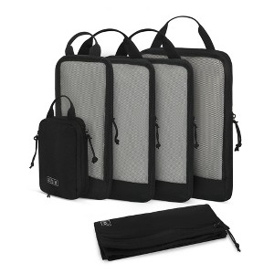 Hynes Eagle 2 Piece/ 4 Piece/ 6 Piece Compression Packing Cubes Set Luggage Organizers for Travel - 1 of 4