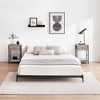 Whizmax Bed Frame Heavy Duty Metal Mattress Foundation Platform Sturdy Steel Slat No Box Spring Needed, Easy Assembly, Noise Free - 3 of 4