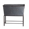 SKRAN Collection of Decorative Planters, Planter Set - Versatile Cement and Metal Planters for Indoor and Outdoor Use - 4 of 4