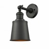 Addison - 1 Light Semi-Flush Mount In Traditional Style-13 Inches Tall and 5.25 Inches Wide - 2 of 3