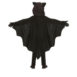 HalloweenCostumes.com Child Fleece Bat Costume - 1 of 2