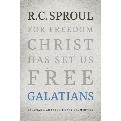 Romans - (expositional Commentary) By R C Sproul (hardcover) : Target