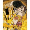 RIOLIS Counted Cross Stitch Kit 11.75"X13.75"-The Kiss/G.Klimt's Painting (14 Count) - 2 of 2