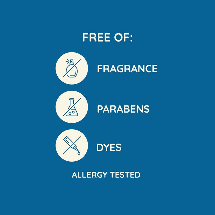 Aveeno Skin Relief Unscented Body Wash for Sensitive Skin - 18 fl oz, 5 of 9