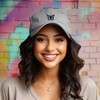 Dalix Butterfly Embroidered Cap Cotton Baseball Hat Garden Womens - 3 of 4