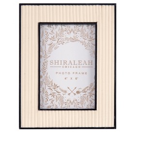 Shiraleah Paris Textured 4x6 Picture Frame - 1 of 4