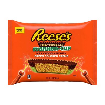 Reese's Halloween Peanut Butter Frankencup Snack Size - 9.35oz