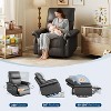 Acekool Recliner Glider Chair - 3 of 4