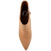 Journee Collection Womens Isobel Inside Zip Stiletto Booties - 4 of 4