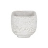 Cheung's Celia Square Textured Cement Pot - Small - 3 of 4