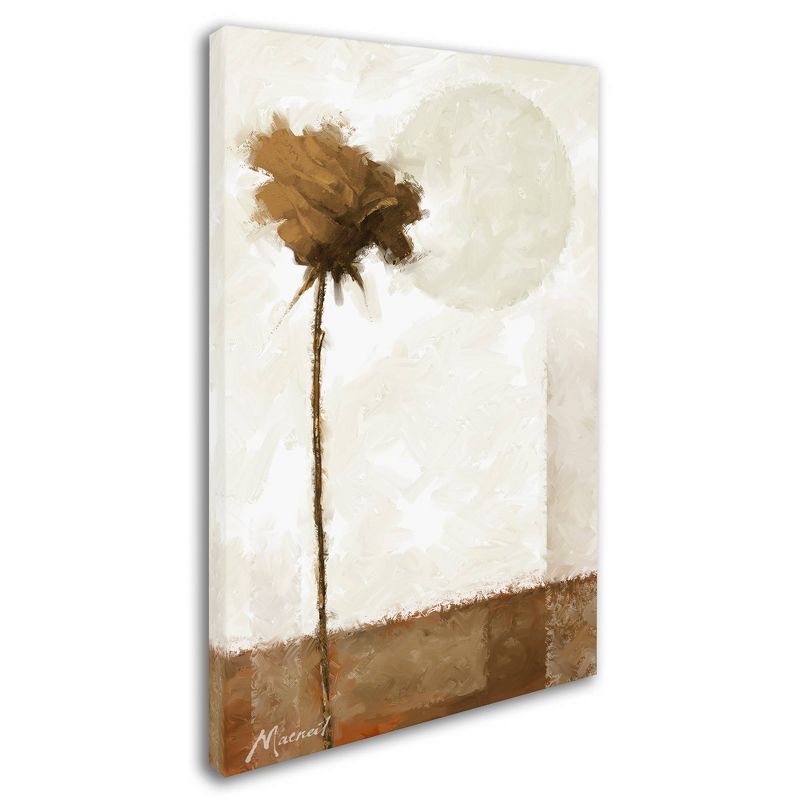 Sepia Rose' by The Macneil Studio Ready to Hang Canvas Wall Art, 3 of 6